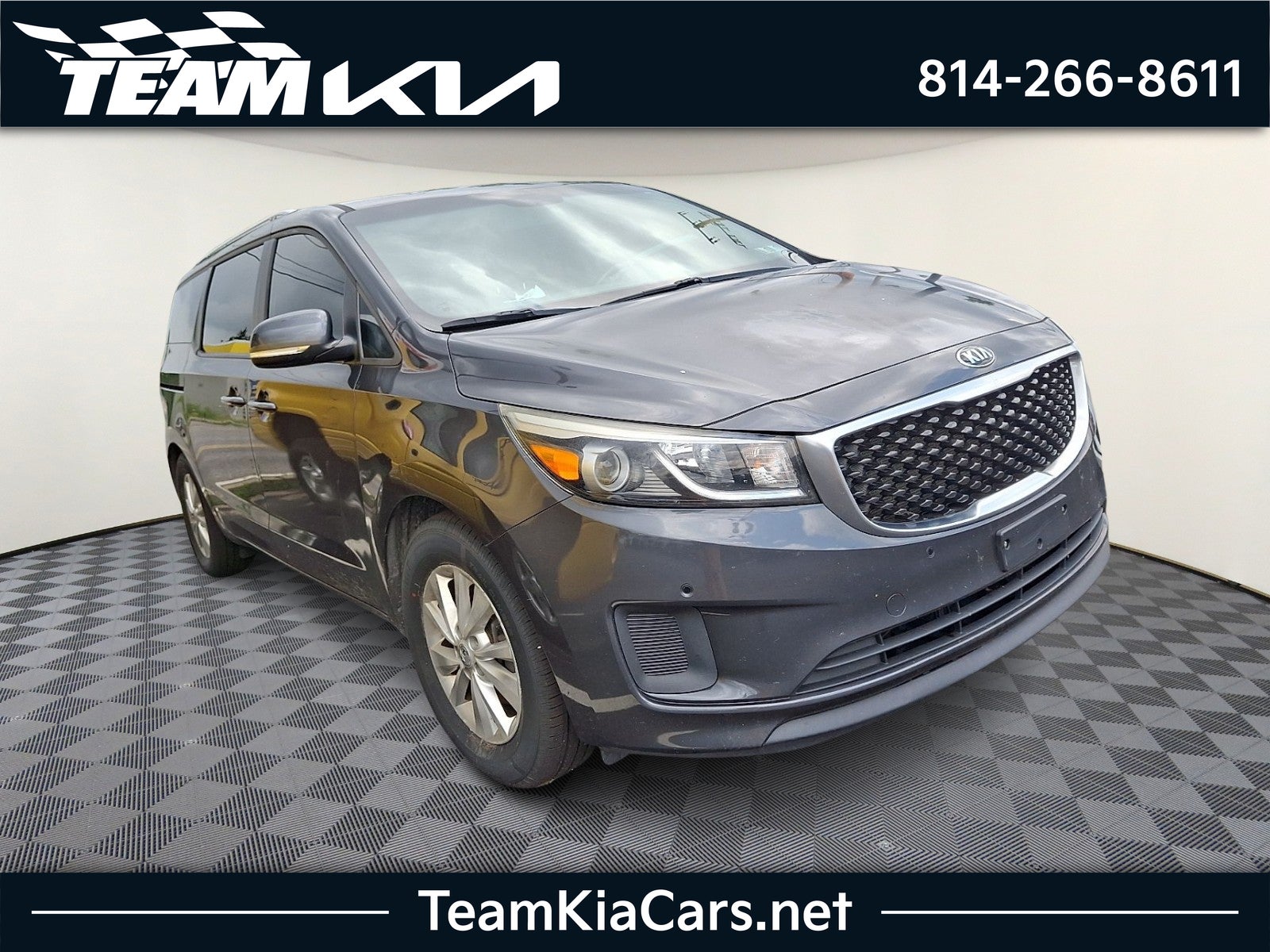 2017 Kia Sedona