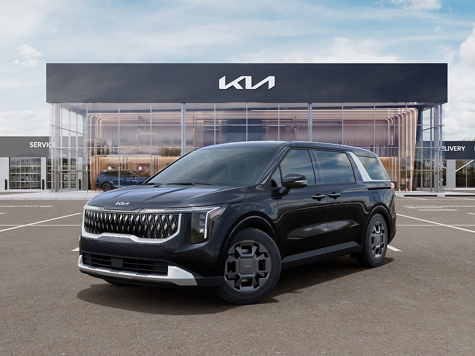 2026 Kia Carnival MPV Hybrid
